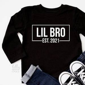 Promoted To Big Brother T-Shirt For Boys, Biggest Brother T-Shirt, Big Brother Shirt, Little Brother, Lil Bro TShirt, Pregnancy Announcement