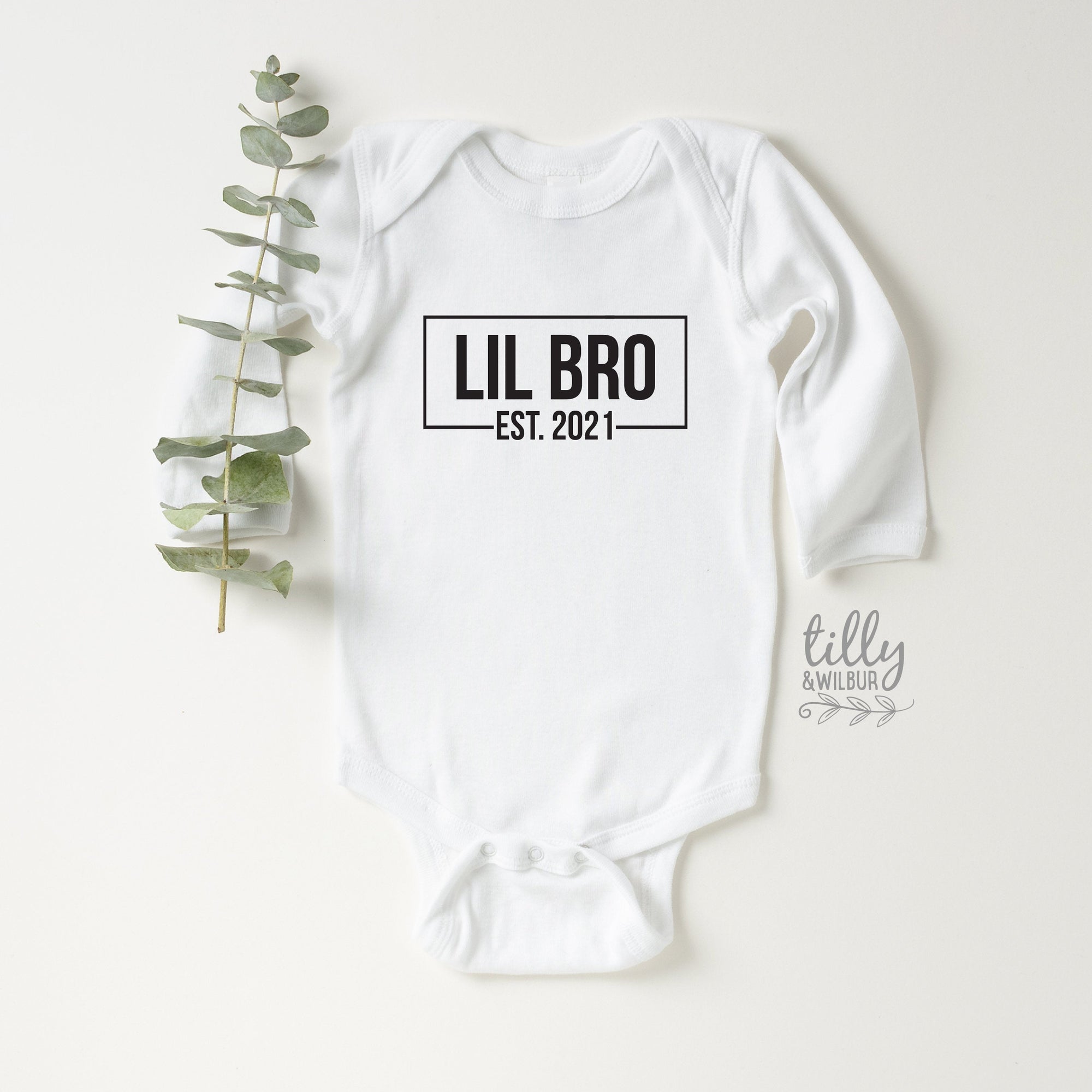 Lil Bro Onesies®, Lil Bro Bodysuit, Biggest Brother T-Shirt, Big Brother Shirt, Little Brother, Lil Bro TShirt, Pregnancy Announcement