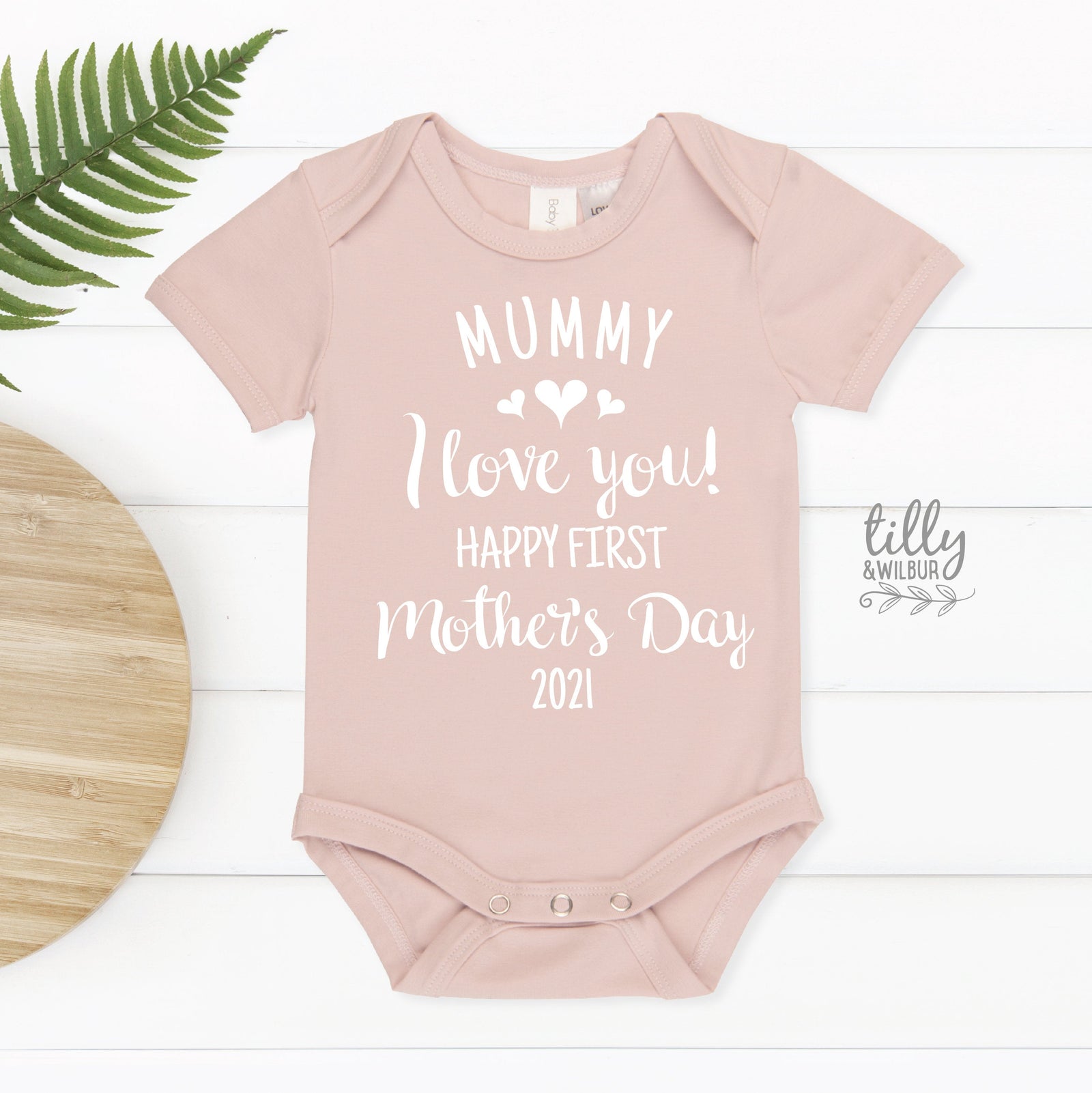 Mummy I Love You Happy First Mother's Day 2021, 1st Mother's Day Gift, First Mother's Day, 1st Time Mum, Mothers Day Outfit For Baby, Mummy