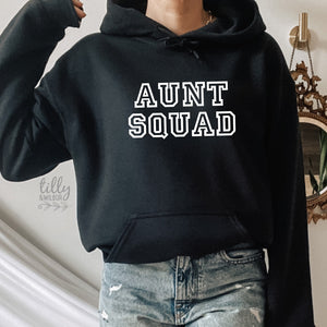 Aunty T-Shirt, Aunt Squad Hoodie, Pregnancy Announcement Jumper, I&#39;m Going To Be An Aunty, Baby Shower, Aunt-To-Be, Auntie, Niece Nephew