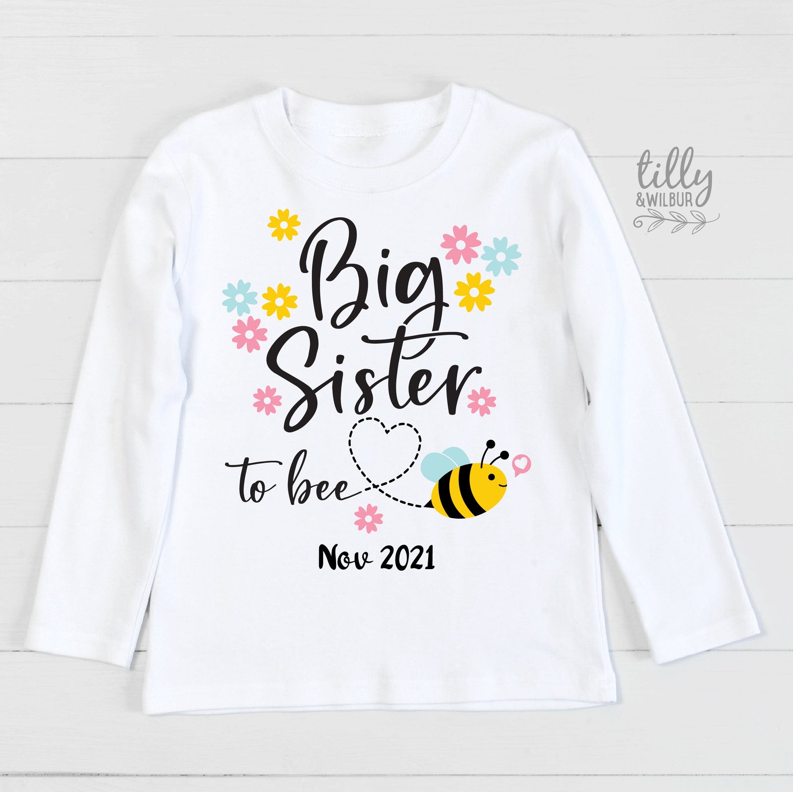 Big Sister To Bee T-Shirt, Big Sister Announcement, Big Sister To Be Shirt, Pregnancy Announcement Shirt, I'm Going To Be A Big Sister Shirt