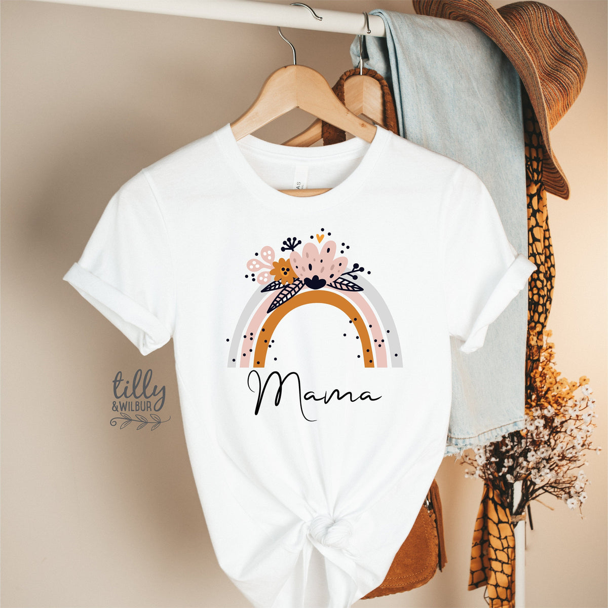 Mama Shirt, Mama T-Shirt, Mum Shirt, Mum T-Shirt, Mummy Shirt, Mummy T-Shirt, Mama Gift, Mum Gift, 1st Mother&amp;#39;s Day, First Mother&amp;#39;s Day Gift