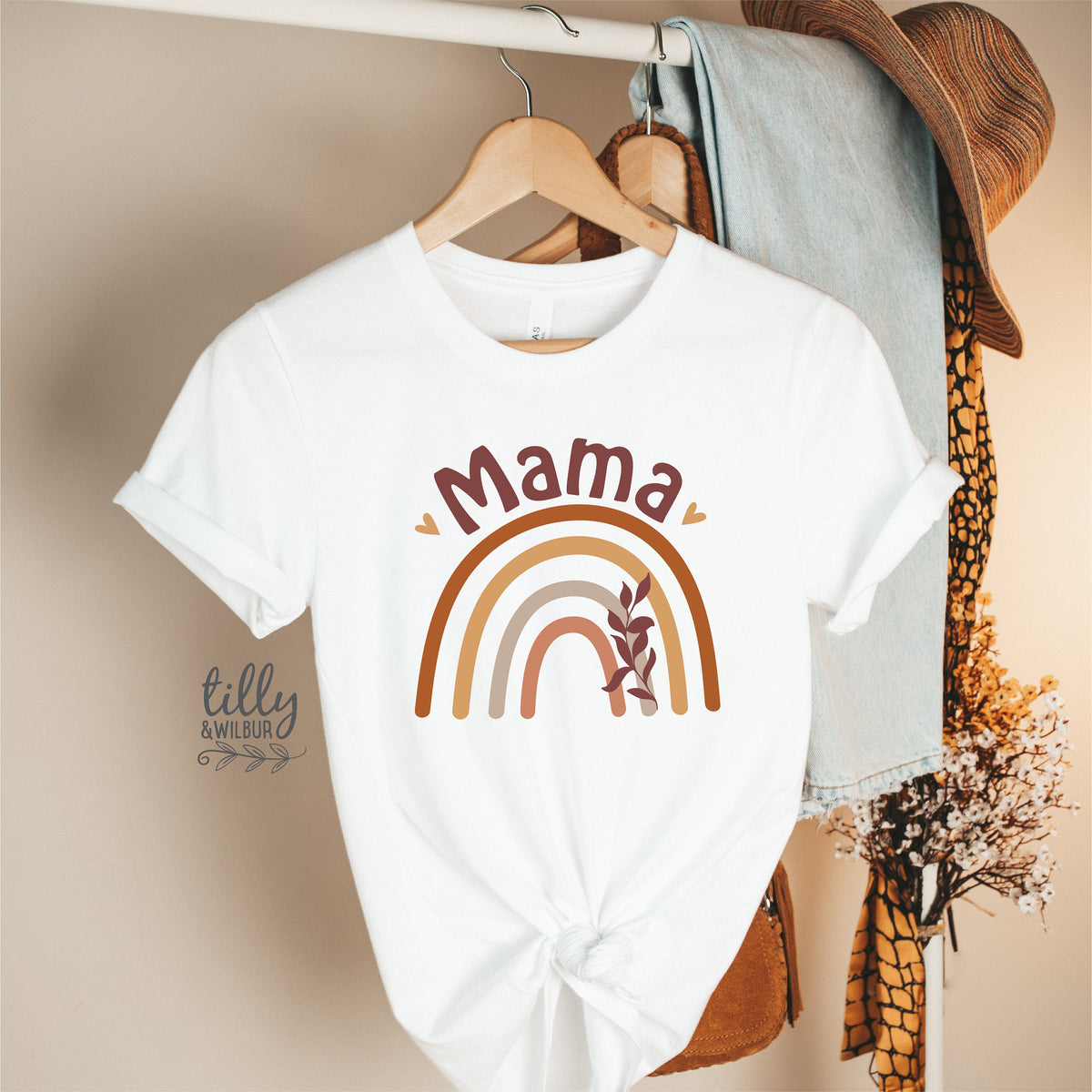 Mama Shirt, Mama T-Shirt, Mum Shirt, Mum T-Shirt, Mummy Shirt, Mummy T-Shirt, Mama Gift, Mum Gift, 1st Mother&amp;#39;s Day, First Mother&amp;#39;s Day Gift