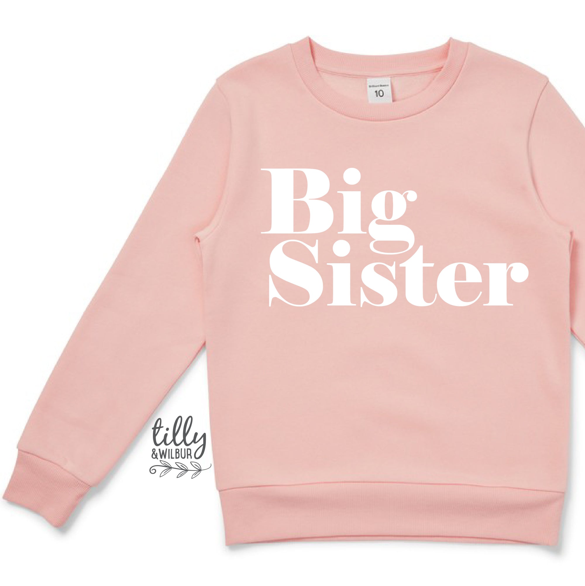 Big Sister Jumper, Big Sister Announcement, Big Sister Gift, Pregnancy Announcement Sweatshirt, I&#39;m Going To Be A Big Sister Announcement