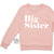 Big Sister Jumper, Big Sister Announcement, Big Sister Gift, Pregnancy Announcement Sweatshirt, I&#39;m Going To Be A Big Sister Announcement