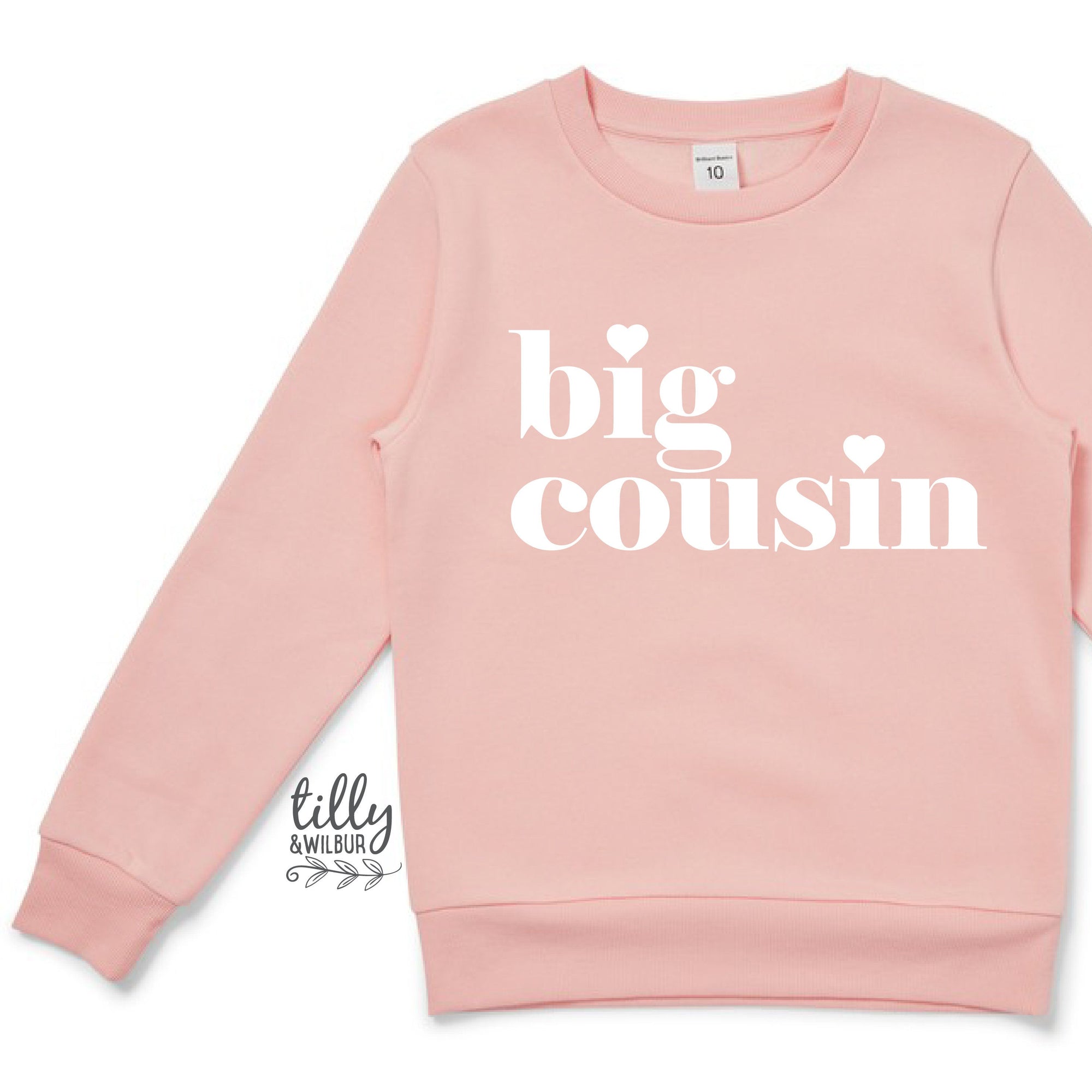 I&#39;ve Got A Secret, I&#39;m Going To Be A Big Cousin Pregnancy Announcement Jumper, Big Cousin Sweatshirt, Promoted To Big Cousin, Cousin Gift