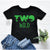 Two Wild Birthday T-Shirt, Two Wild Dinosaur T-Shirt, 2 Year Old Boy, Second Birthday Gift, 2nd Birthday Present, 2nd Birthday Outfit, Boy 2