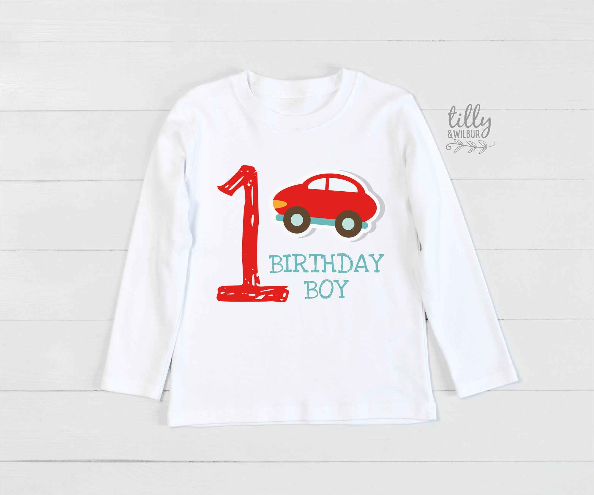 1st Birthday T-Shirt, One Birthday Shirt, First Birthday Tee For Boys, 1st Birthday Outfit, Birthday Boy, Car Birthday T-Shirt, Birthday Boy