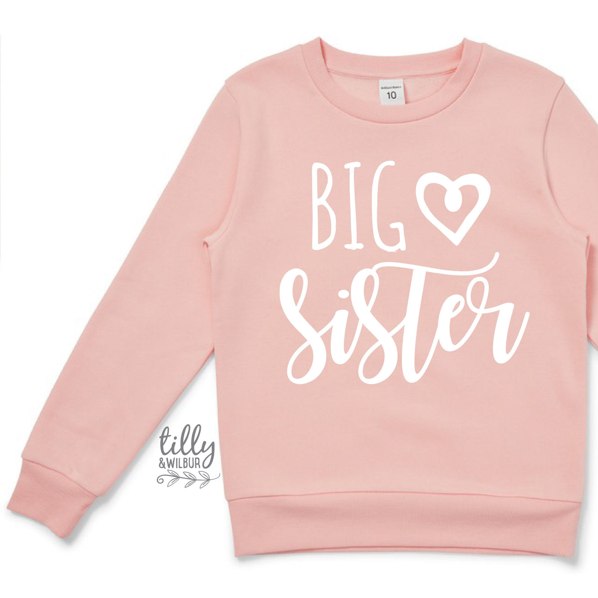 Big Sister Sweatshirt, Big Sister Jumper, Big Sister Announcement, Big Sister T-Shirt, Pregnancy Announcement, Baby Shower Gift, New Big Sis