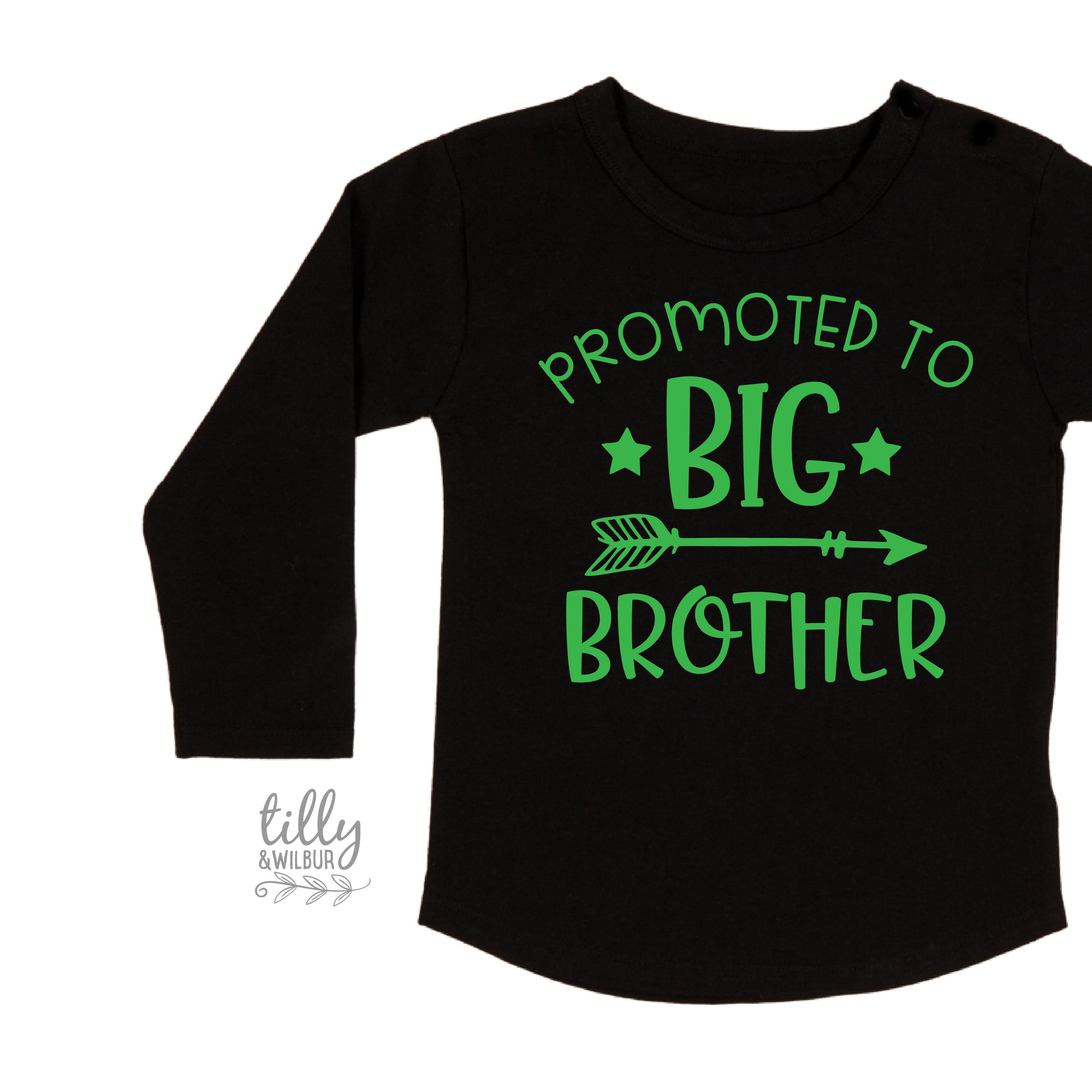 Promoted To Big Brother T-Shirt For Boys, Big Brother Shirt, I&#39;m Going To Be A Big Brother, Pregnancy Announcement T-Shirt, Brother T-Shirt