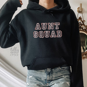 Aunty T-Shirt, Aunt Squad Hoodie, Pregnancy Announcement Jumper, I&#39;m Going To Be An Aunty, Baby Shower, Aunt-To-Be, Auntie, Niece Nephew