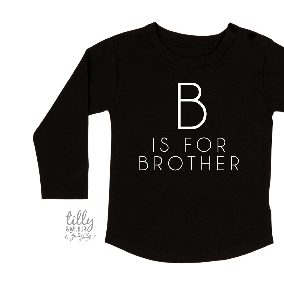 Promoted To Big Brother T-Shirt For Boys, B Is For Brother T-Shirt, Big Brother Shirt, I&amp;#39;m Going To Be A Big Brother, Pregnancy Announcement