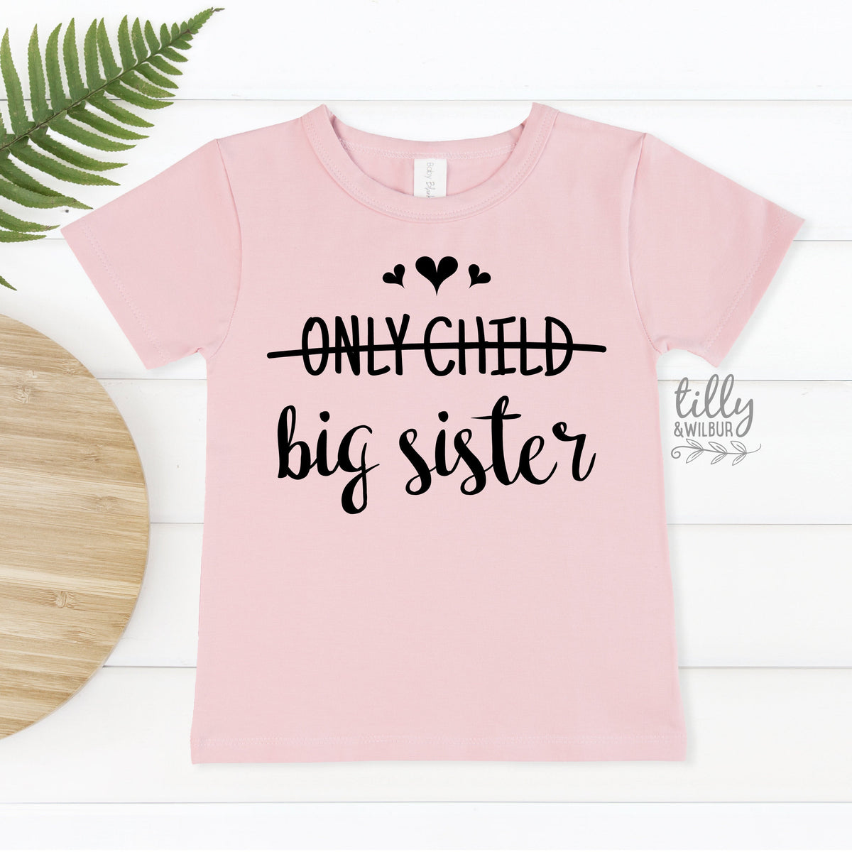 Only Child Big Sister T-Shirt, I&amp;#39;m Going To Be A Big Sister Shirt, Pregnancy Announcement T-Shirt, Big Sister Shirt, Sister Shirt, New Baby