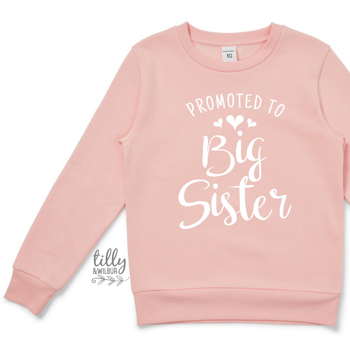 Promoted To Big Sister Sweatshirt, Big Sister Announcement Jumper, Big Sister Again, Pregnancy Announcement, I&amp;#39;m Going To Be A Big Sister