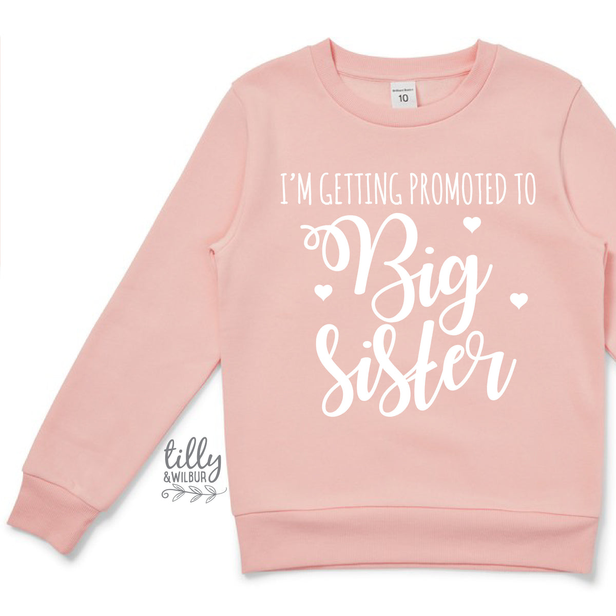 Big Sister Sweatshirt