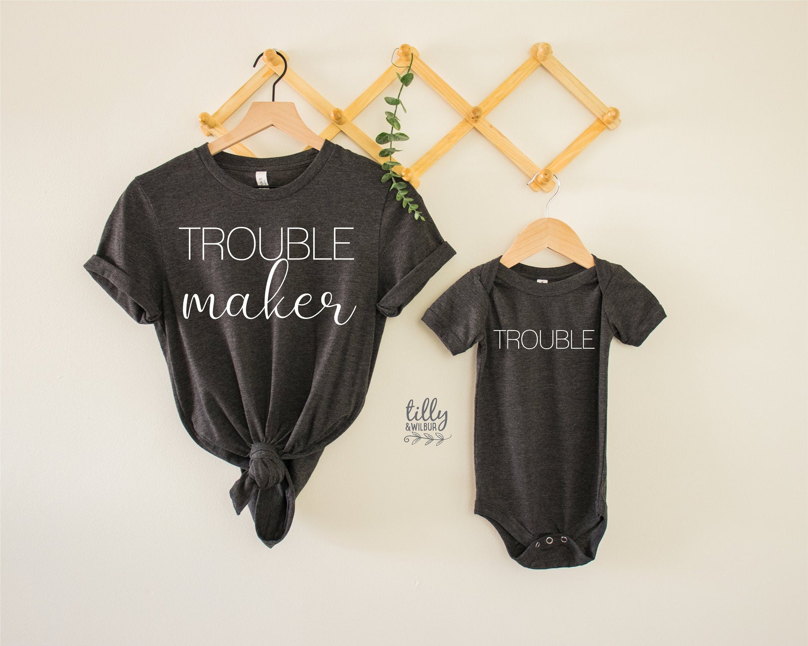 Trouble Maker And Trouble Matching Outfits