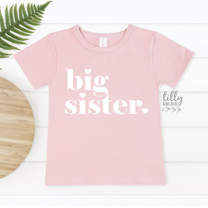 big sister. T-Shirt, Big Sister Announcement, Big Sister Gift, Pregnancy Announcement Shirt, I&#39;m Going To Be A Big Sister Announcement Shirt