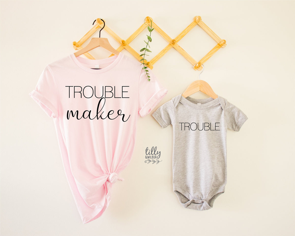 Trouble Maker And Trouble Matching Outfits