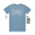 Dad Est. T-Shirt With Personalised Year