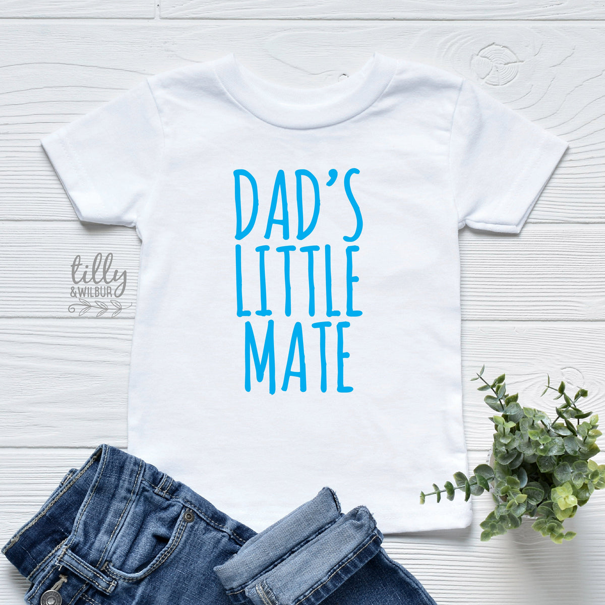 Dad's Little Mate T-Shirt