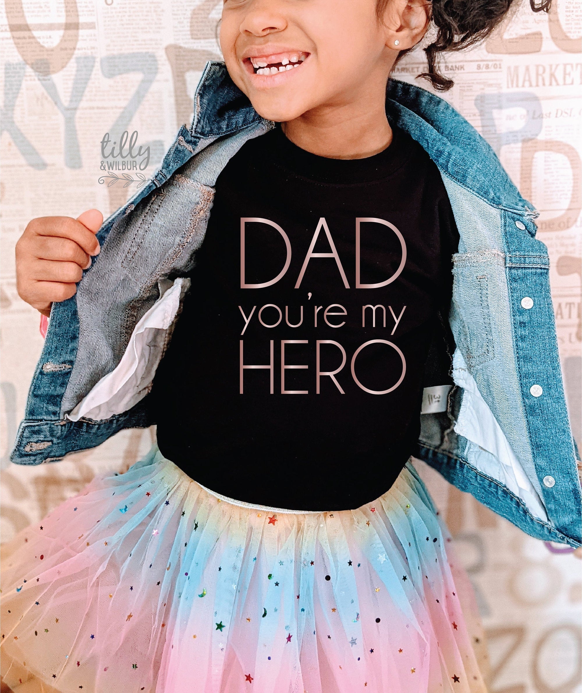 Father's Day T-Shirt For Boys