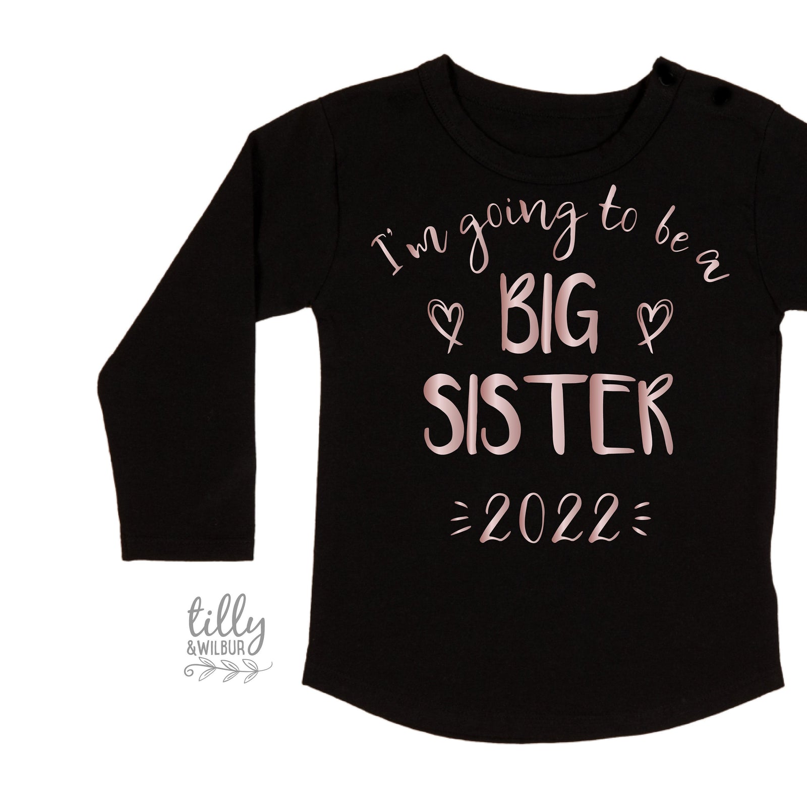 Big Sister T-Shirt, Big Sister Announcement, Promoted to Big Sister TShirt, Pregnancy Announcement Shirt, I'm Going To Be A Big Sister Shirt