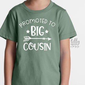 Promoted To Big Cousin T-Shirt