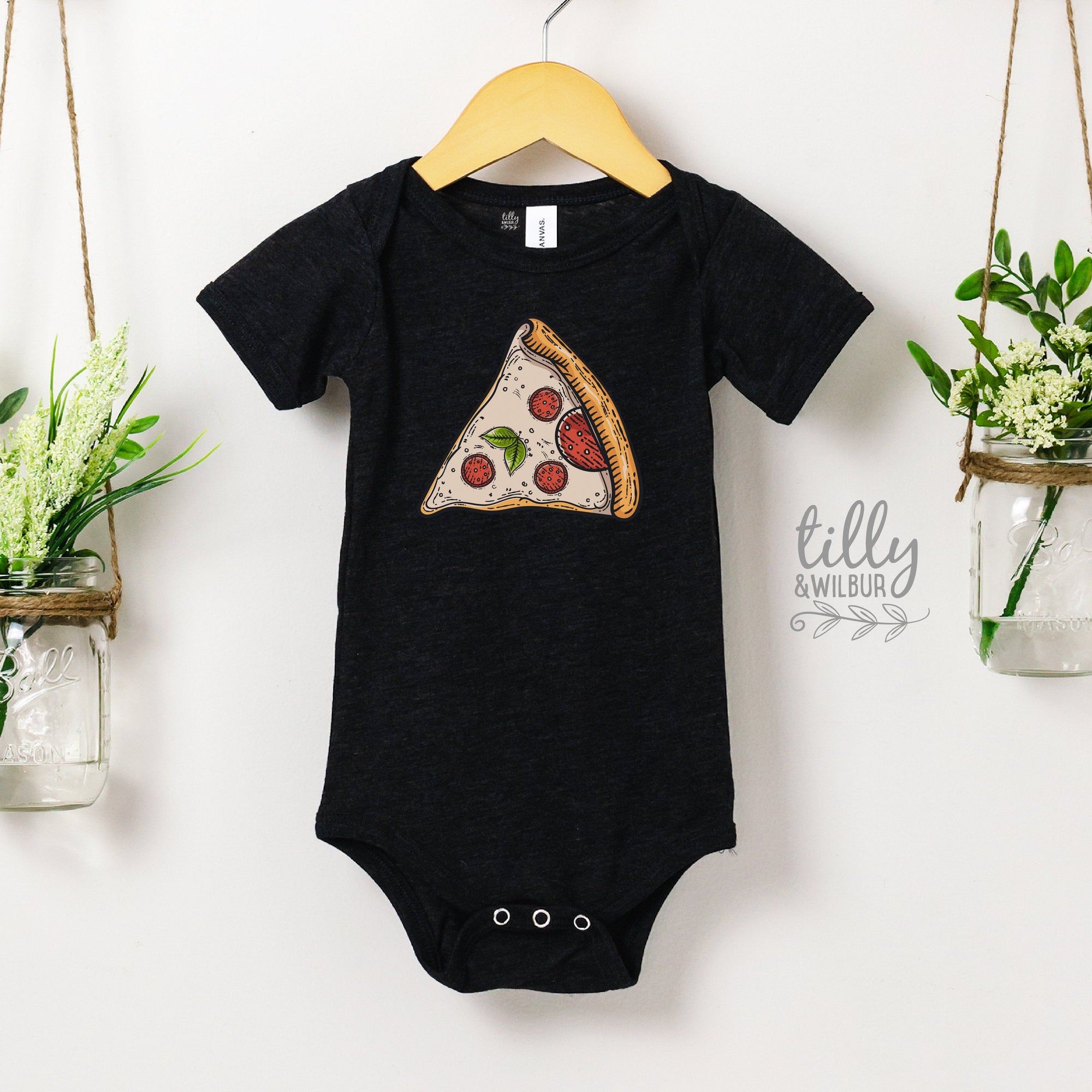 Pizza Onesie, Pizza Slice Bodysuit, Daddy And Daughter, Father And Son, Matching Dad Baby, Daddy Daughter, Father&#39;s Day Gift, Newborn Gift