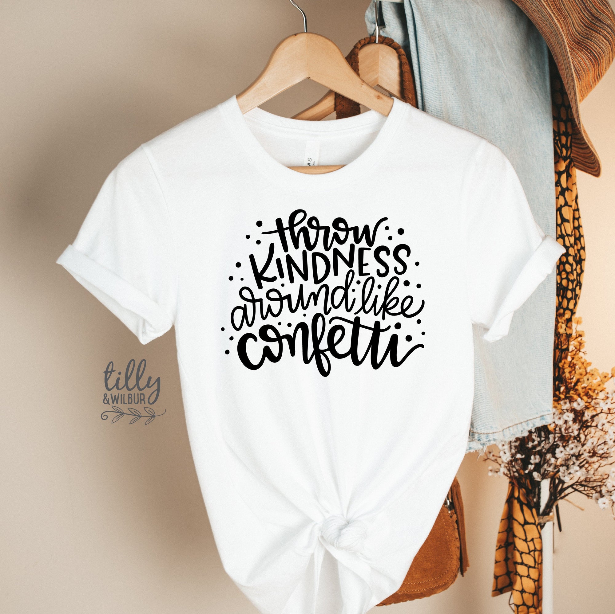 Throw Kindness Around Like Confetti T-Shirt