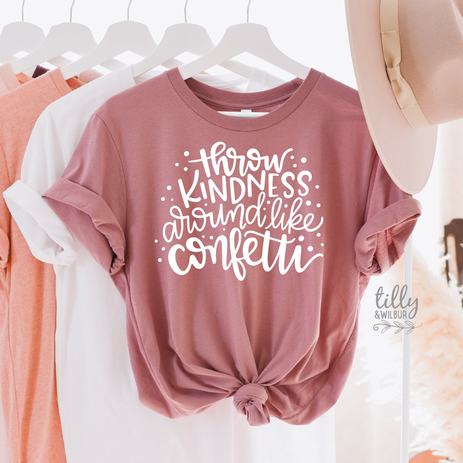 Throw Kindness Around Like Confetti T-Shirt