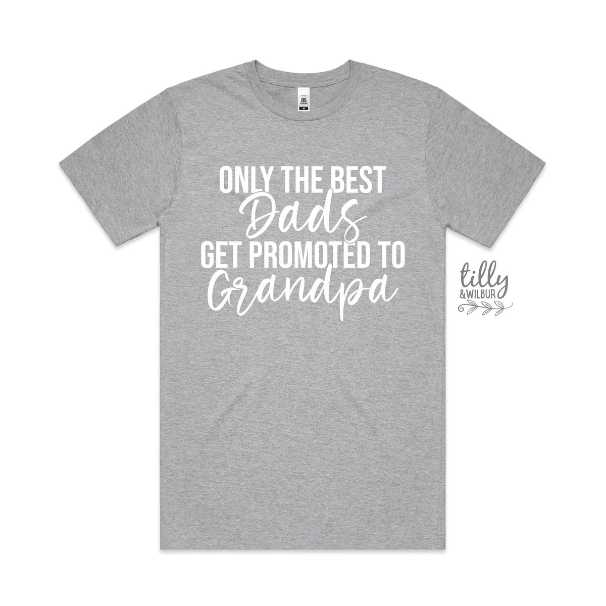 Only The Best Dads Get Promoted To Grandpa T-Shirt