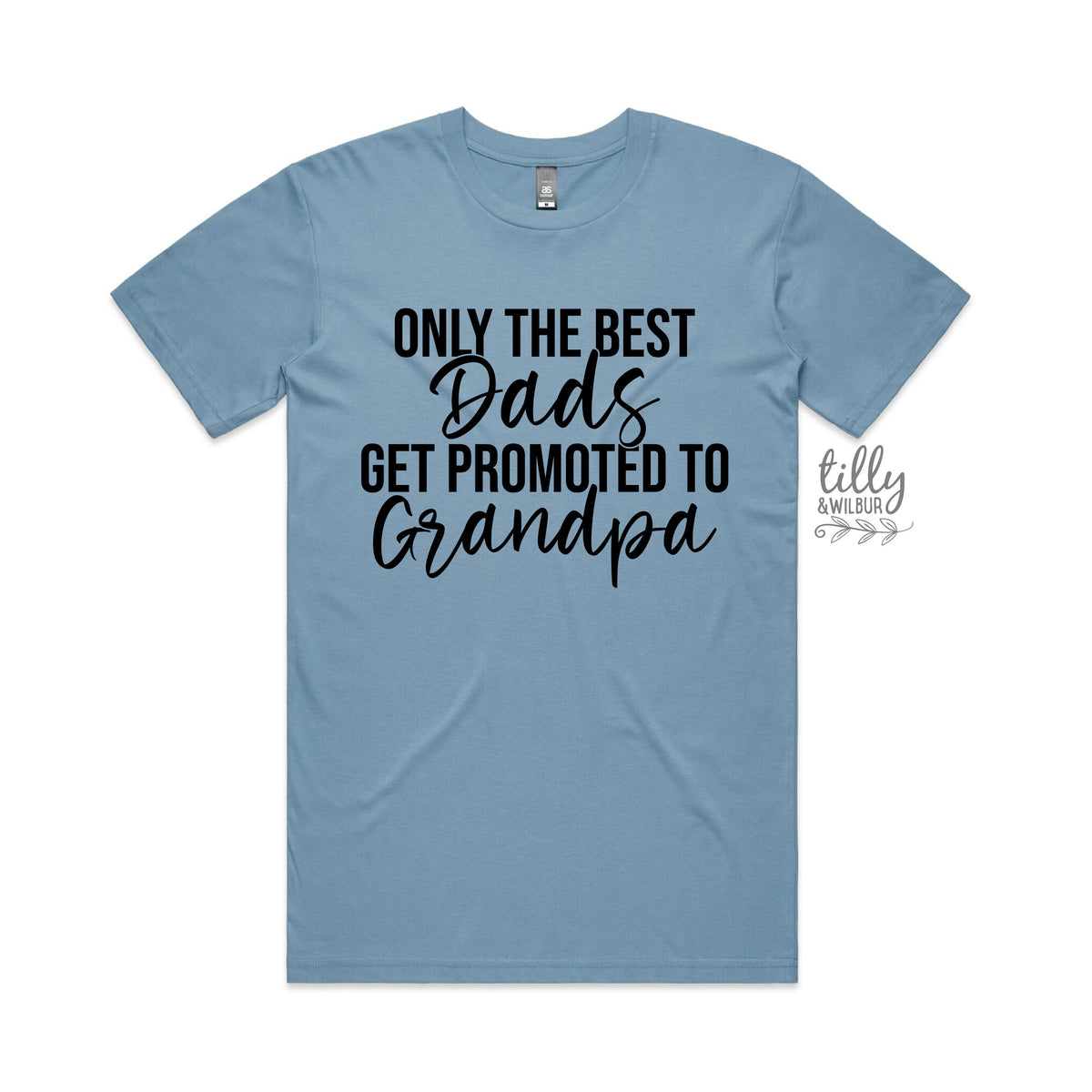 Only The Best Dads Get Promoted To Grandpa T-Shirt