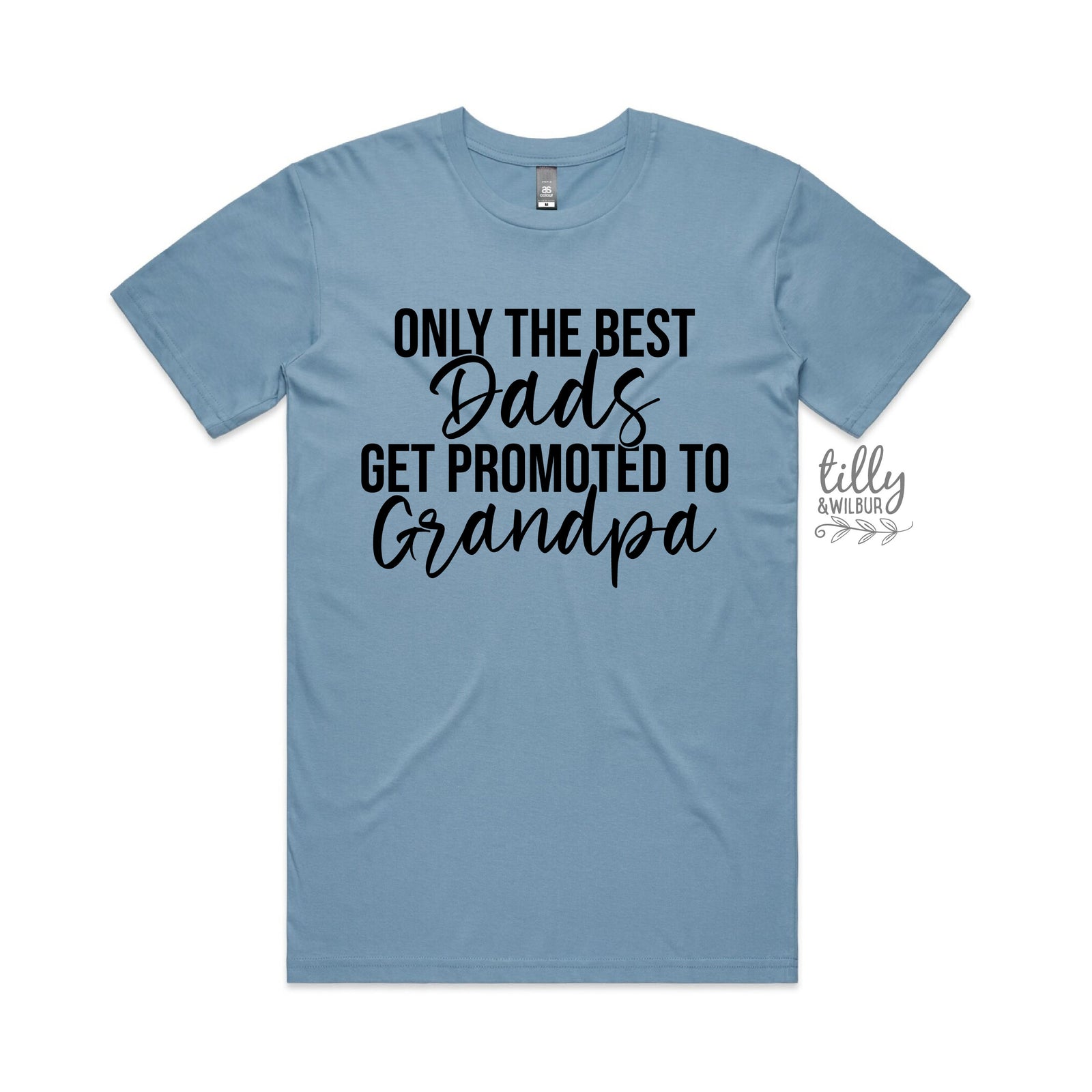 Only The Best Dads Get Promoted To Grandpa T-Shirt