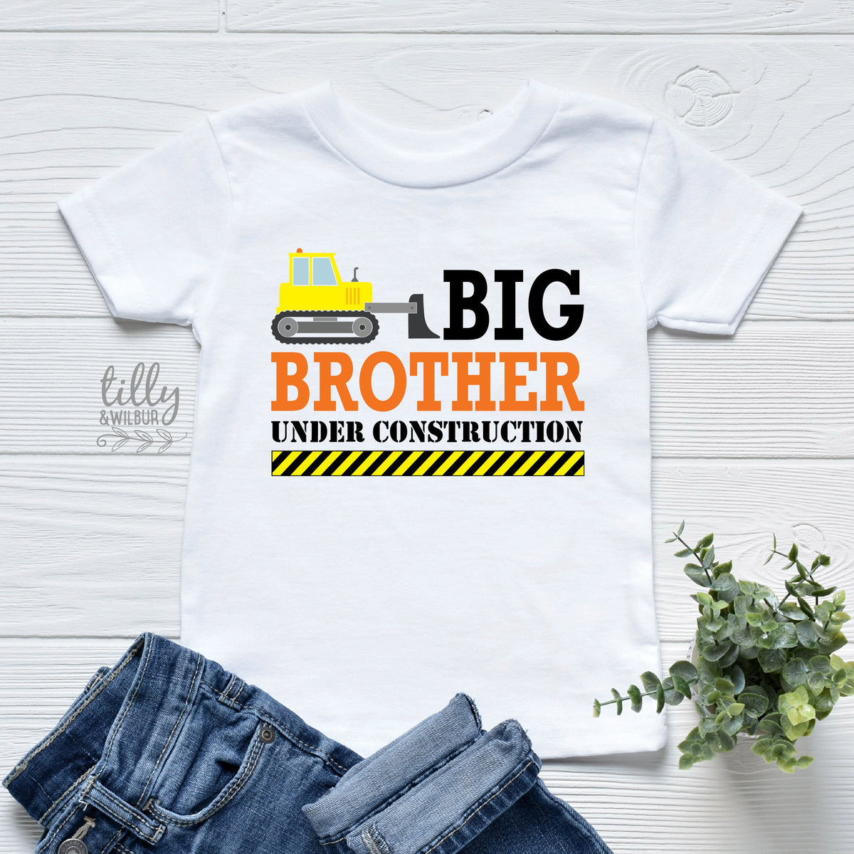 Big Brother Under Construction T-Shirt