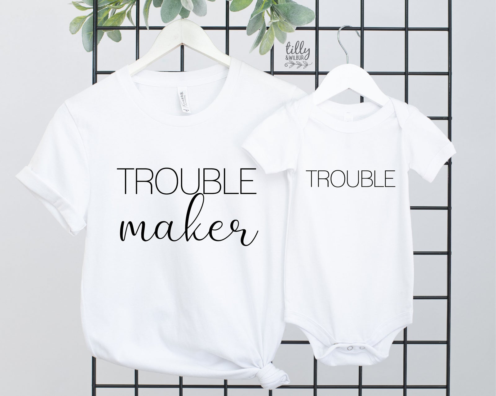 Trouble Maker And Trouble Matching Outfits