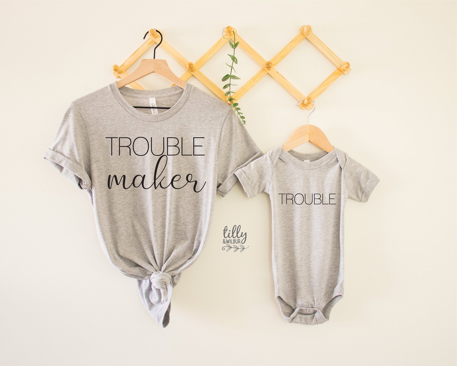 Trouble Maker And Trouble Matching Outfits