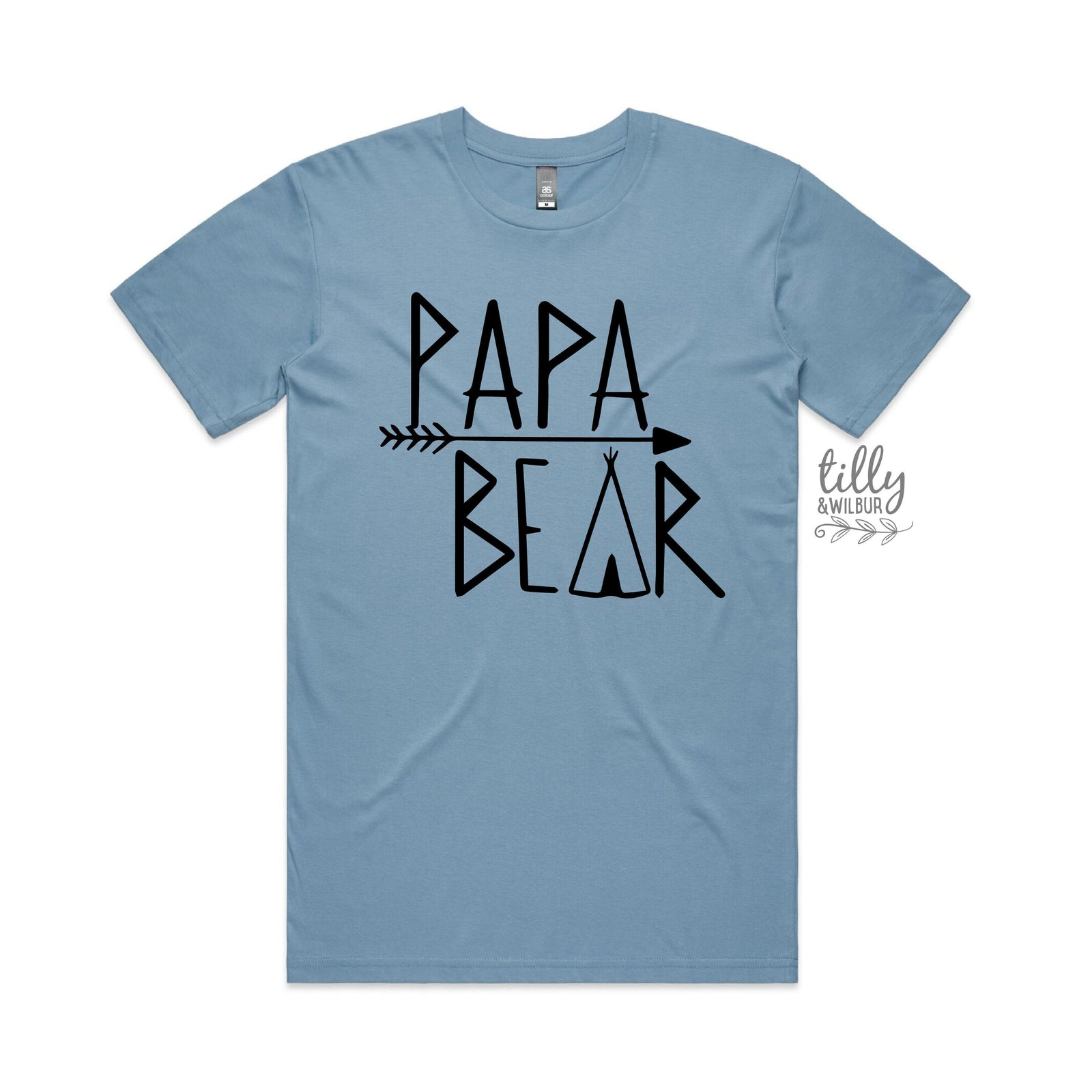Papa Bear T-Shirt, Papa Bear Shirt, Papa Bear Gift, Dad Gift, Grandpa Gift, Grandparent Gift, Father's Day Gift, Dad Gift, Dad Bear T-Shirt