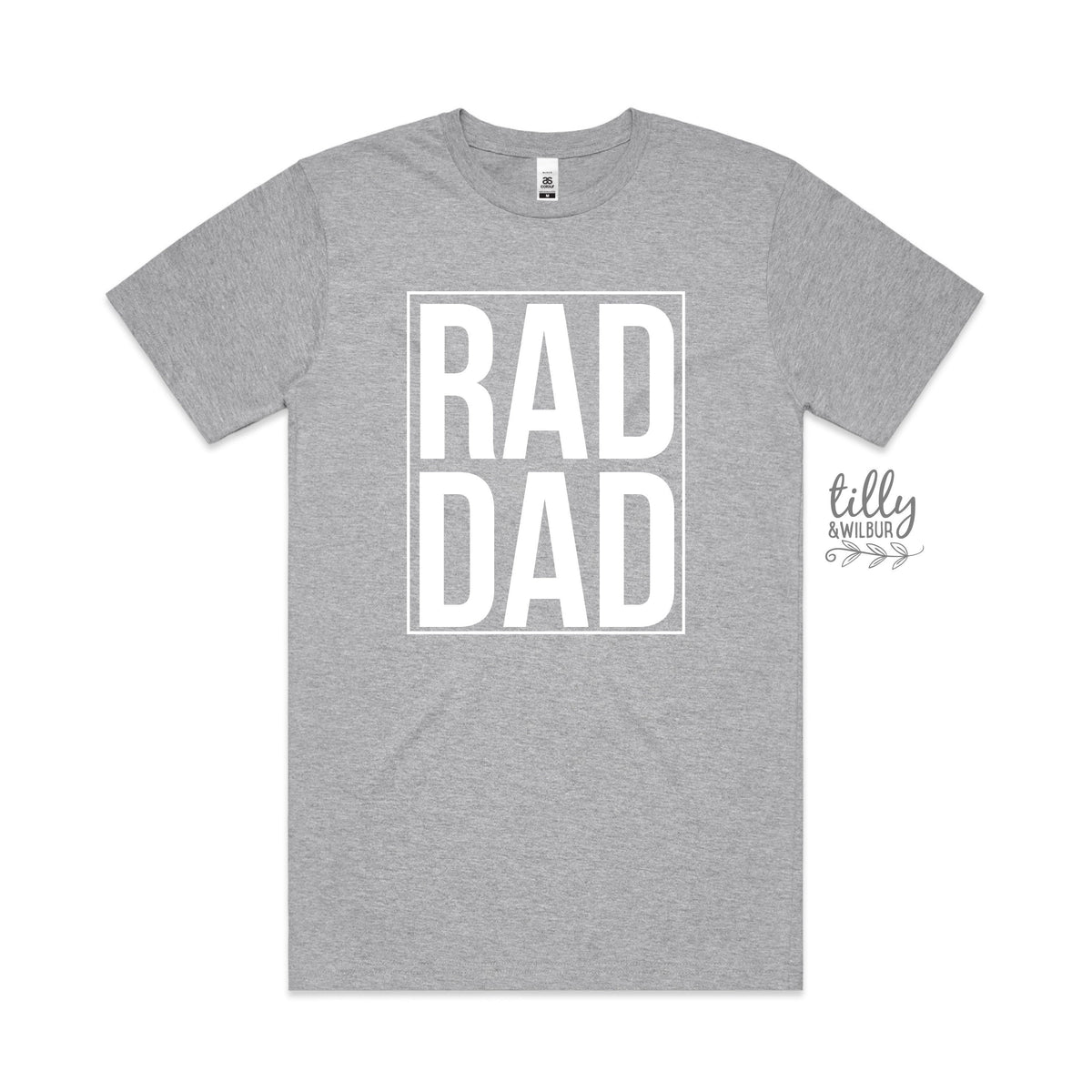 Rad Dad T-Shirt, Father&amp;#39;s Day T-Shirt, Father&amp;#39;s Day Gift, Daddy T-Shirt, Pregnancy Announcement, New Dad T-Shirt, Newborn Gift, New Dad Gift