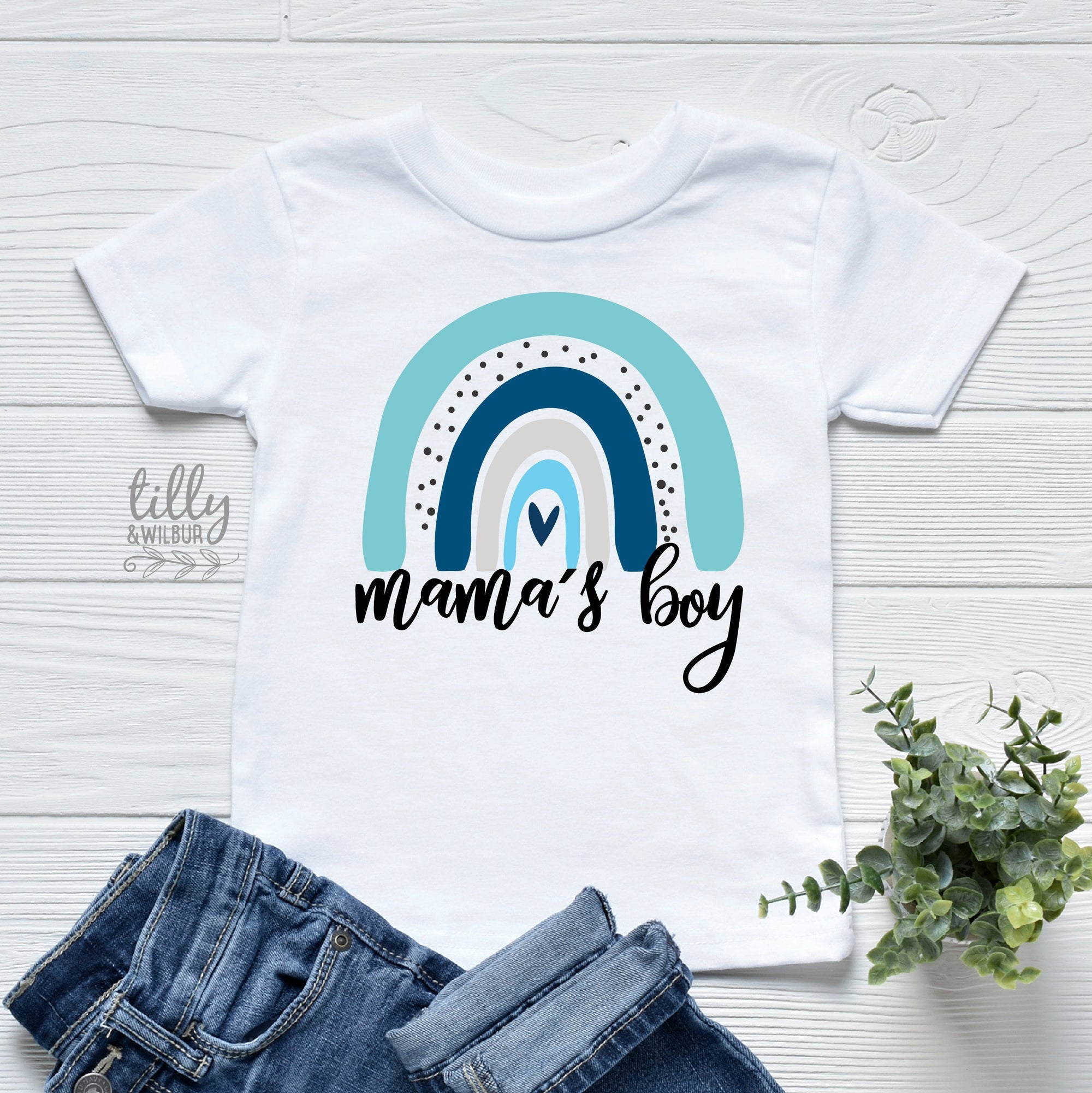 Mama&#39;s Boy T-Shirt, Match With Mama Women&#39;s T-Shirt, Mum And Son Matching, Matching Mother And Son Shirts, Mum And Son Matching, Mummy Gift