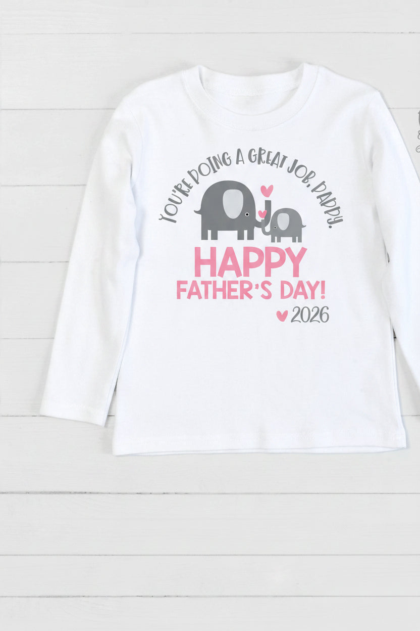You're Doing A Great Job Daddy T-Shirt, Happy Father's Day 2021 T-Shirt, Father's Day 2021 T-Shirt, Father's Day Gift, Father's Day T-Shirt