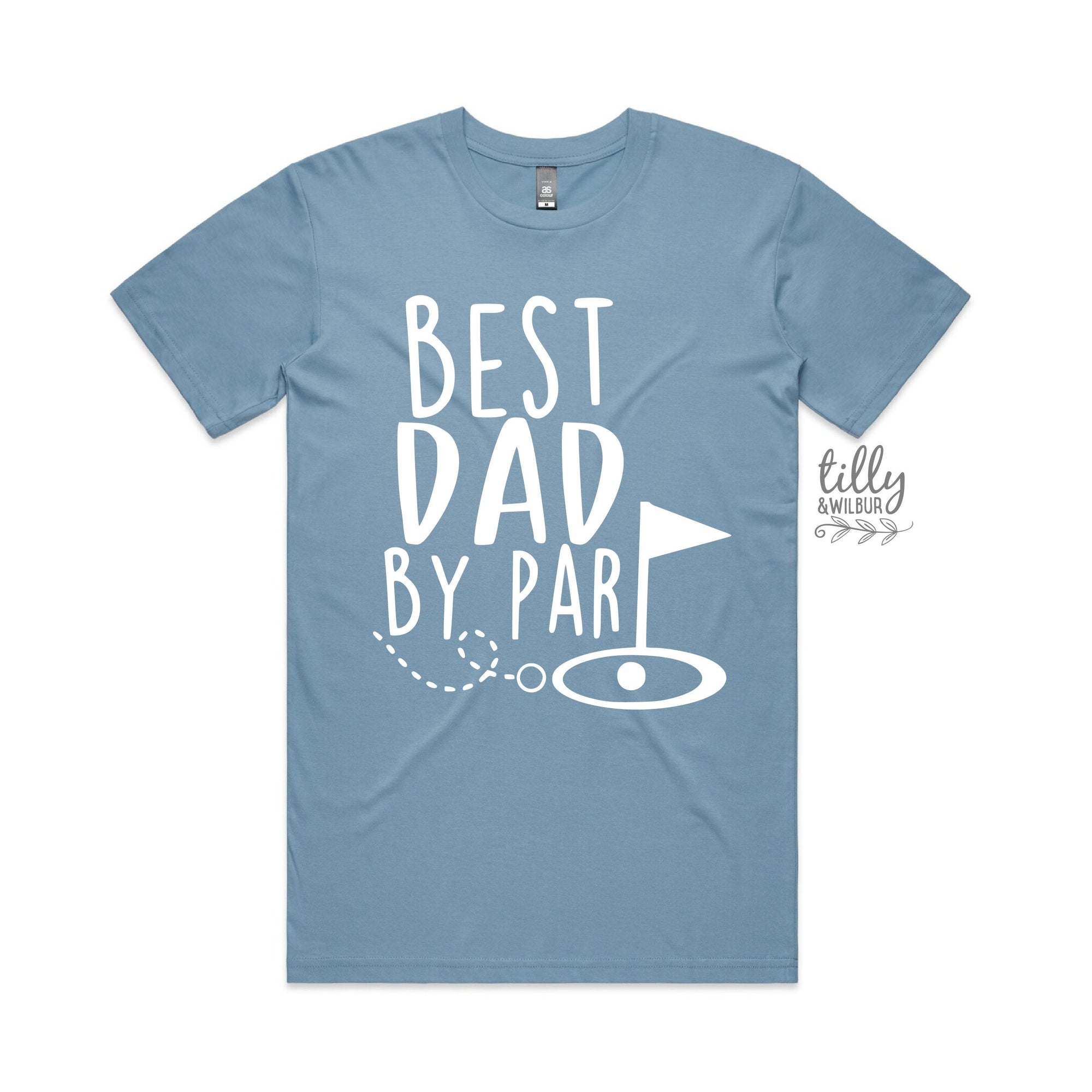 Best Dad By Par T-Shirt, Greatest Dad By Far T-Shirt, Dad T-Shirt, Golf T-Shirt, Birthday Gift For Men, Golf Gift, Father&#39;s Day Gift, Golfer
