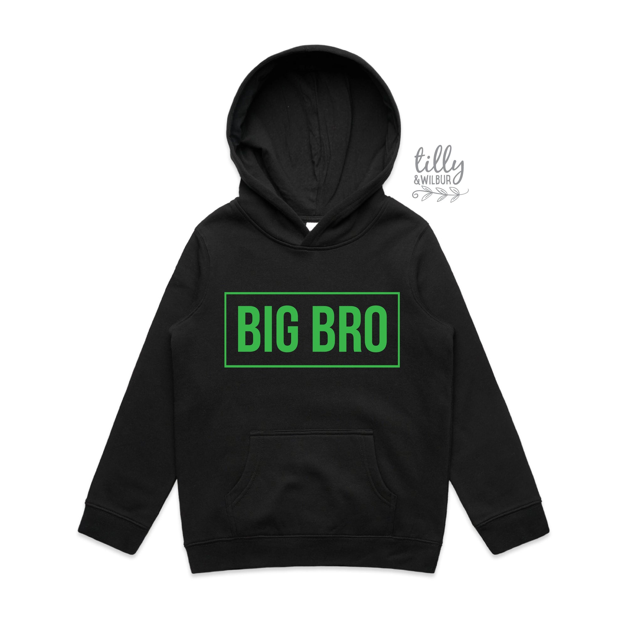 Big Bro Hoodie, Promoted To Big Brother Jumper, Big Brother Sweatshirt, I&#39;m Going To Be A Big Brother, Pregnancy Announcement T-Shirt, Bro