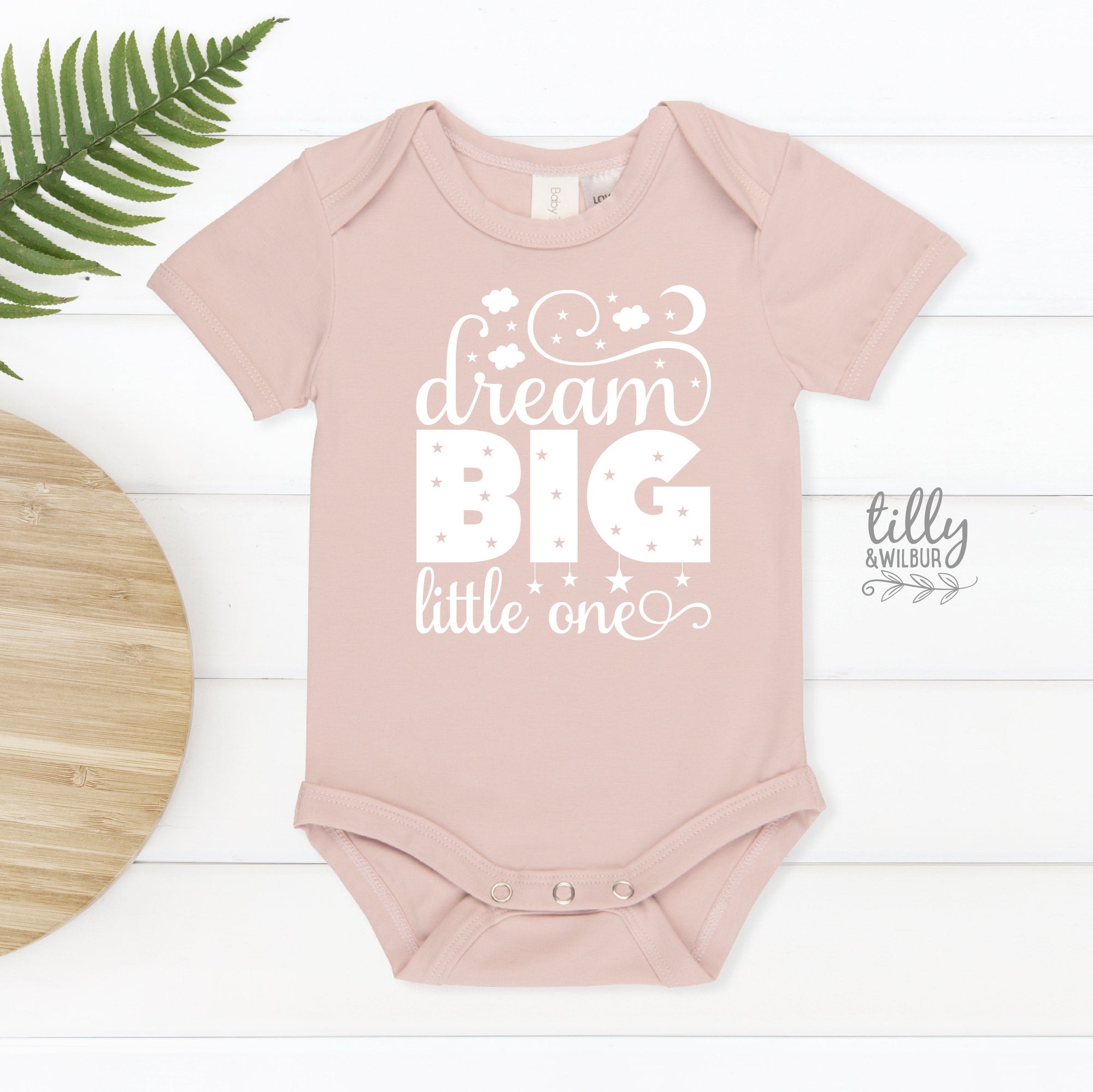 Dream Big Little One Bodysuit, Dream Big Little One Onesie, Newborn Gift, Newborn Bodysuit, Newborn Onesie, Baby Shower Gift, New Baby