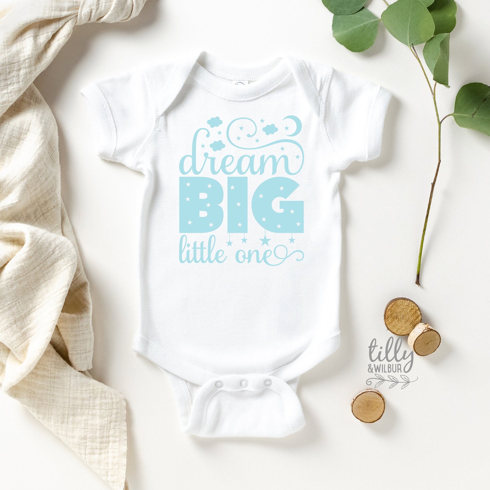 Dream Big Little One Bodysuit, Dream Big Little One Onesie, Newborn Gift, Newborn Bodysuit, Newborn Onesie, Baby Shower Gift, New Baby
