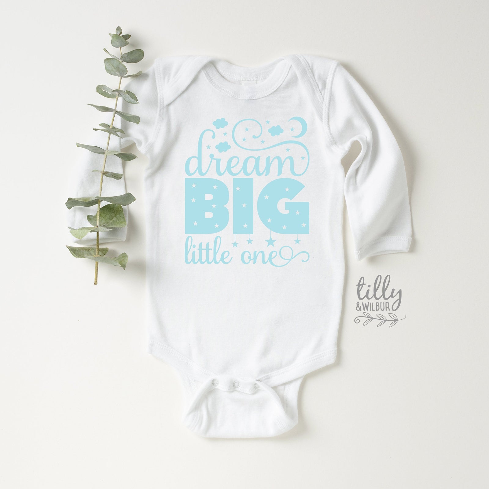 Dream Big Little One Bodysuit, Dream Big Little One Onesie, Newborn Gift, Newborn Bodysuit, Newborn Onesie, Baby Shower Gift, New Baby