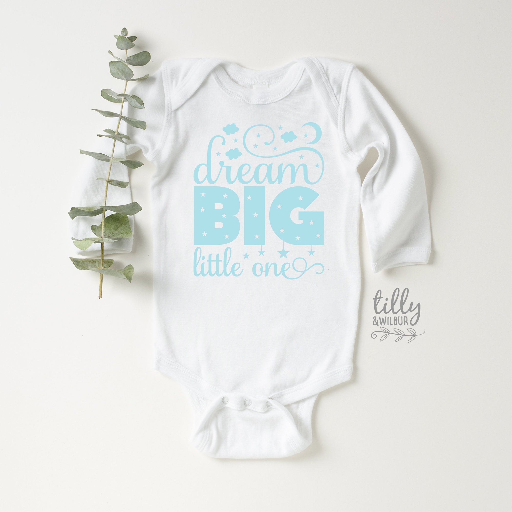 Dream Big Little One Bodysuit, Dream Big Little One Onesie, Newborn Gift, Newborn Bodysuit, Newborn Onesie, Baby Shower Gift, New Baby