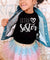 Little Sister T-Shirt, Matching Sister Outfits, Sibling T-Shirts, Matching Big Sister Little Sister T-Shirts, New Baby Sister Gift, Newborn