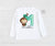 M Is For Monkey T-Shirt, Personalised Shirt, Personalised Child&#39;s TShirt, Personalised Gift, Personalised Name, Birthday Gift, Christmas Tee