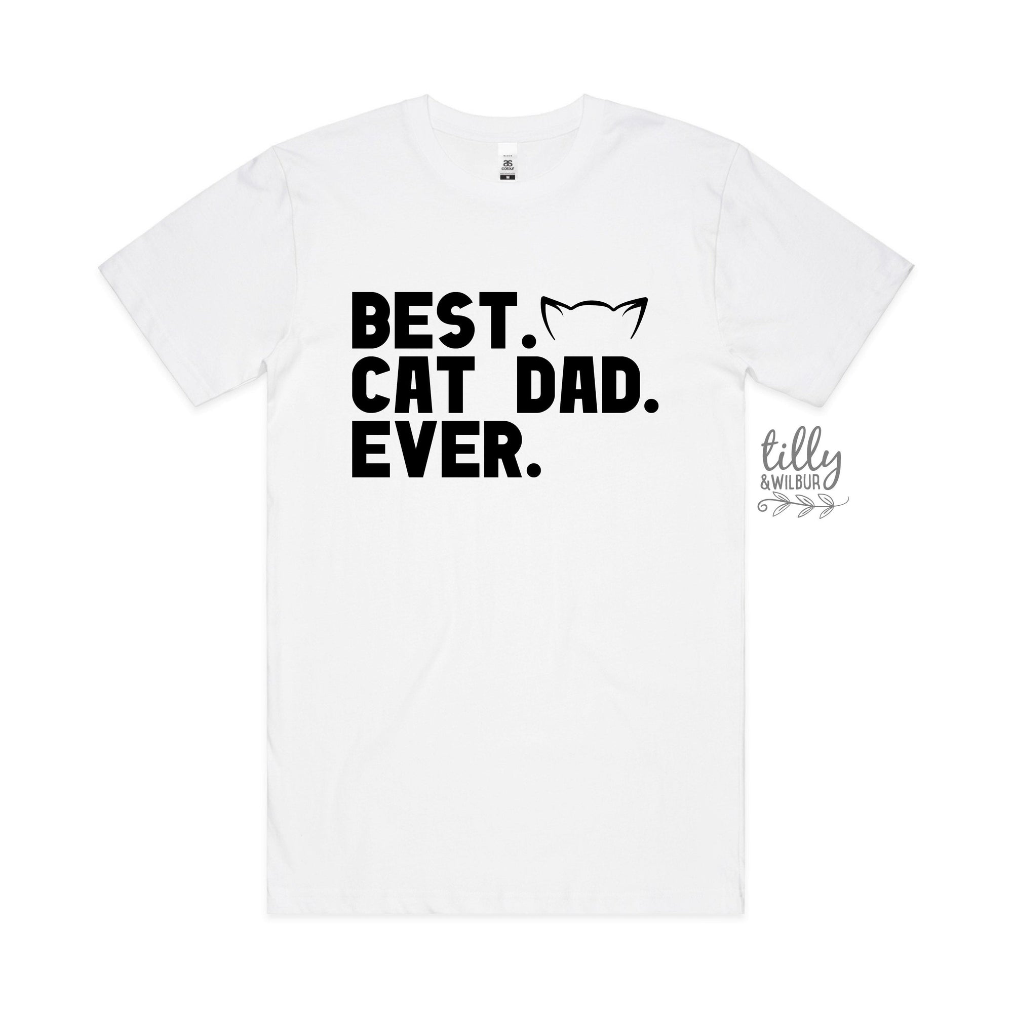Best Cat Dad Ever T-Shirt