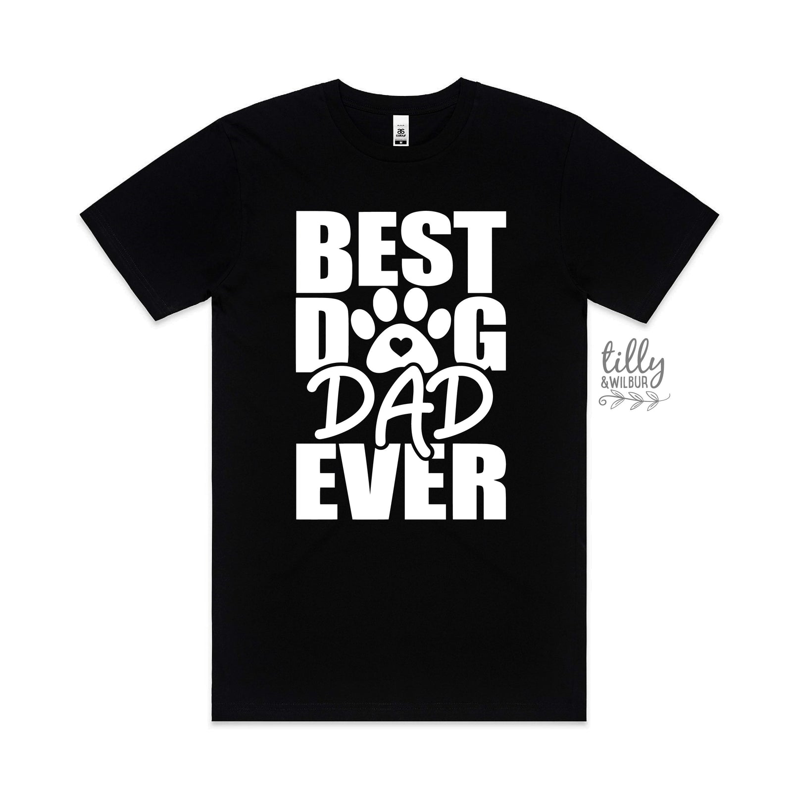 Best Dog Dad Ever T-Shirt